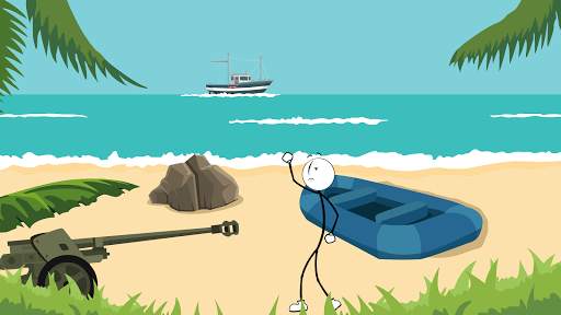 Escaping the Island : Funny Escape Simulation screenshot 6
