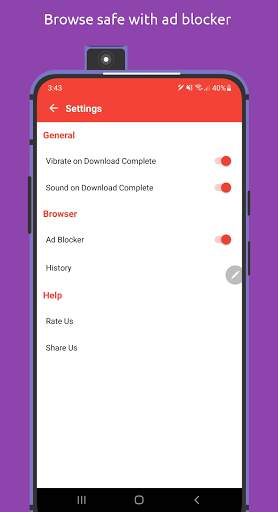 Mate tube - all in one video downloader screenshot 4
