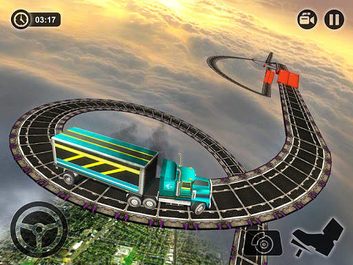 Impossible Truck Tracks Drive screenshot 10