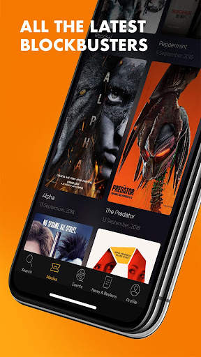 Popcorn: Movie Showtimes, Tickets, Trailers & News screenshot 2