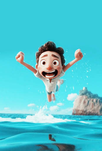 Luca and Alberto Wallpaper screenshot 3
