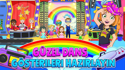 My Town : Dance School screenshot 2