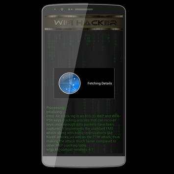 WiFi Password Hacker Prank screenshot 1