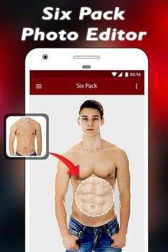 Six Pack Photo Editor 6 تصوير الشاشة
