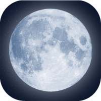 The Moon - Phases Calendar on 9Apps