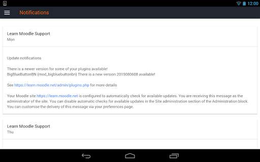 Learn Moodle screenshot 6