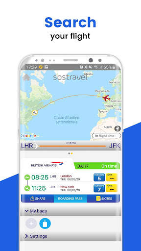 sostravel – All in one App! screenshot 1