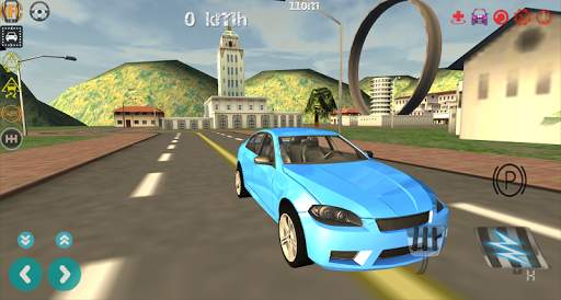 Car Driving Drift Simulator 3D screenshot 1