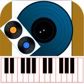 DJ Mixer & Piano Remix logo