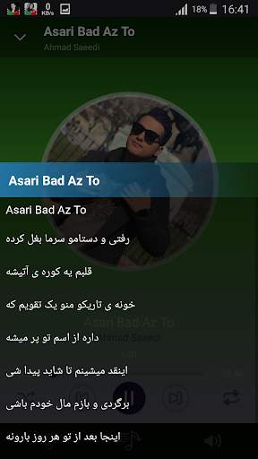 Ahmad Saeedi songs offline screenshot 3