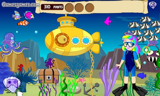 Underwater Escape - Girl Game screenshot 7