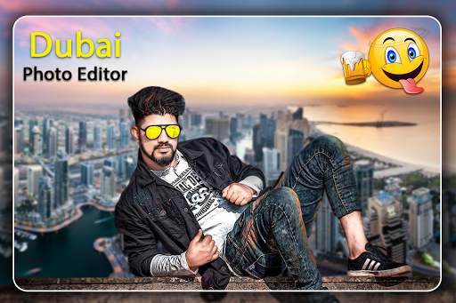 Dubai  Photo Editor screenshot 1