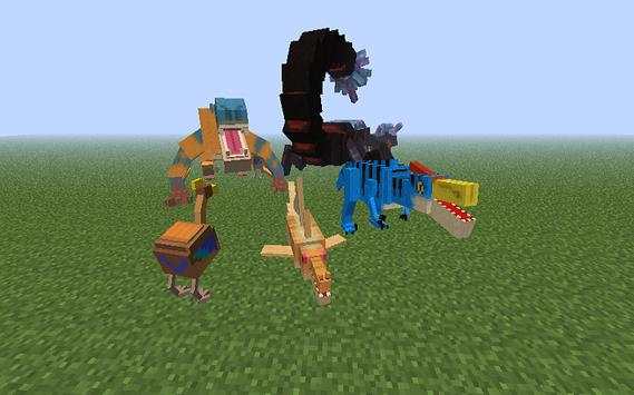 Dragon MODS For MineCraft PE screenshot 2