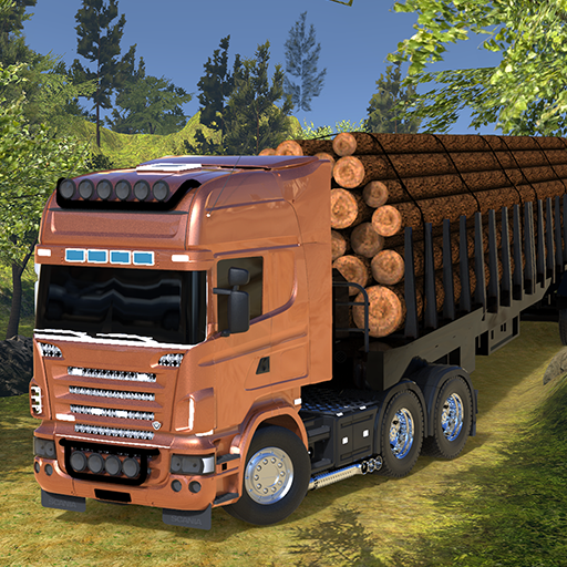 Off-road Cargo Truck Simulator icon