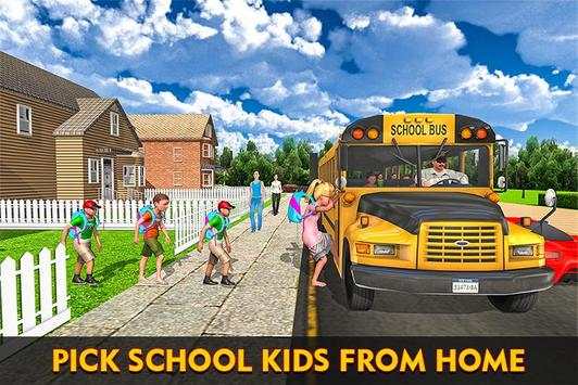 City School Coach Bus Simulator 2018 screenshot 1