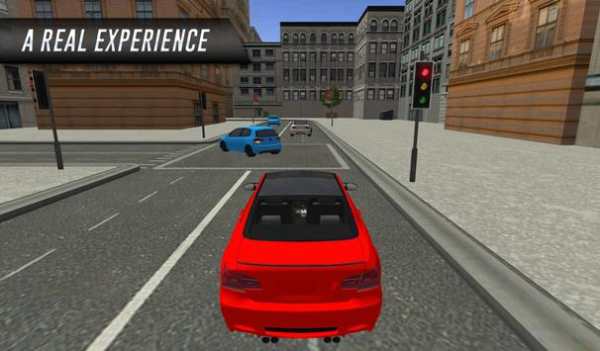 3D Sports Car Driving In City screenshot 2