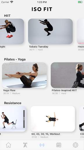 ISOFIT screenshot 2