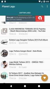 Planet Lagu screenshot 3