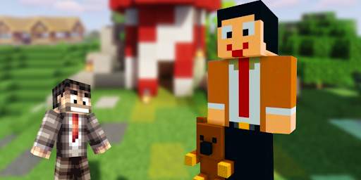 Mods Mr Bean for Minecraft PE screenshot 2
