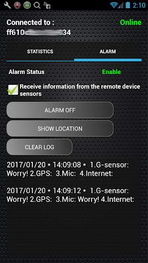 Car Tracker And Alarm स्क्रीनशॉट 3