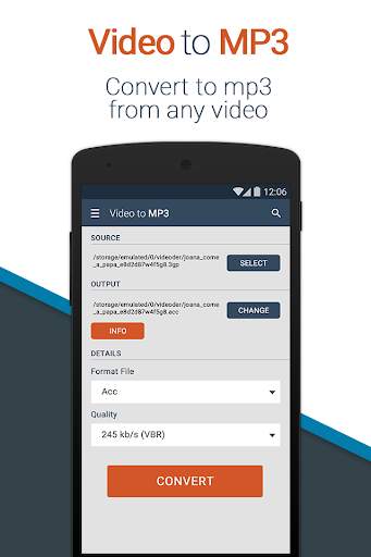 Converter - Video to MP3 2018 screenshot 1