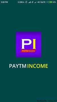 Paytm Income screenshot 1