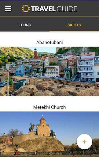 Travel Guide App screenshot 3