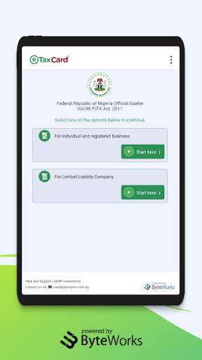 Enugu State eTax Mobile screenshot 6