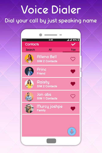 Voice Call Dialer :  Voice Phone Dialer screenshot 5