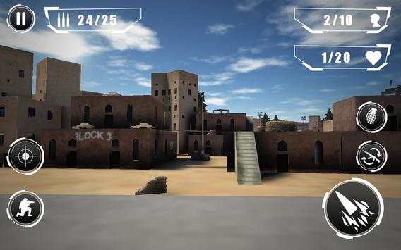 New Sniper Shooting Games 2019 – Free Sniper Games screenshot 3