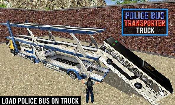 Polisi truk bus transporter screenshot 6