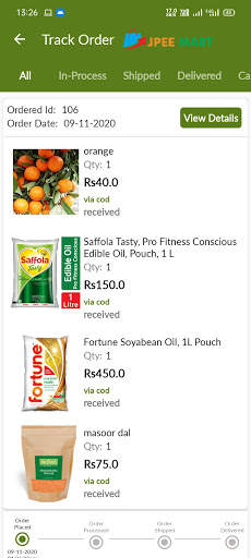 JPEE MART Online Shopping App screenshot 2