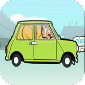 Car Mr bean Racing icon