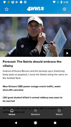 New Orleans News from WWL screenshot 1