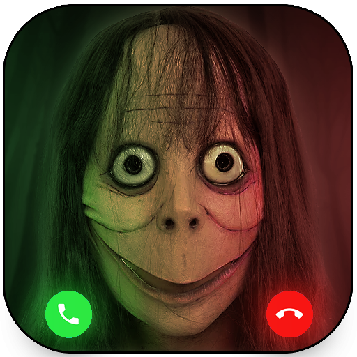 Momo : Scary Fake Call App icon