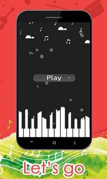 🎵 Pink Panther Piano Tiles 🎹 screenshot 1