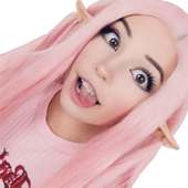Belle Delphine Stickers logo