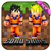 Skins GOKU for MCPE NeW application icon