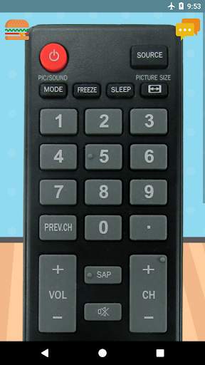 Remote Control For Emerson TV screenshot 4