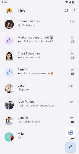 Link Messenger screenshot 5
