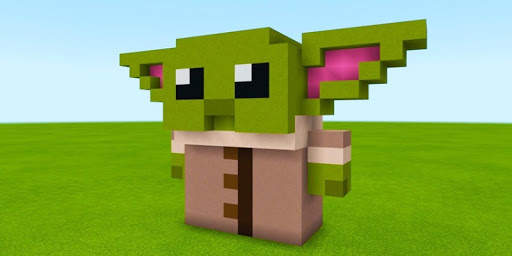 Baby Yoda Mod for Minecraft PE screenshot 3