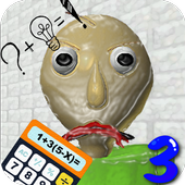 Education And Learning Math In School  Horror 3D icon