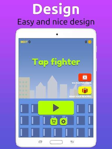 Run and hit ninja game one tap screenshot 5