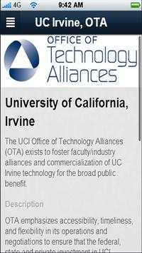UCI OTA screenshot 1