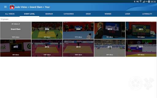 IJF App screenshot 4
