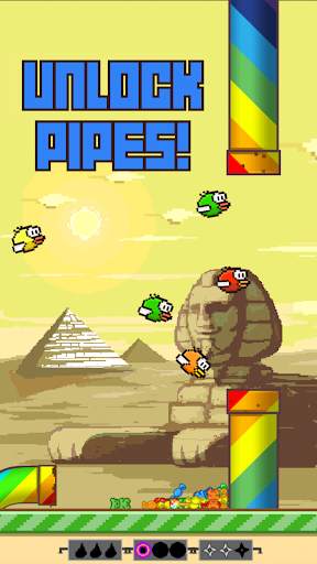 Flappy Crush screenshot 2