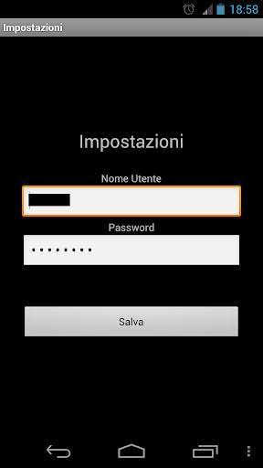Unimore WiFi Authenticator screenshot 2