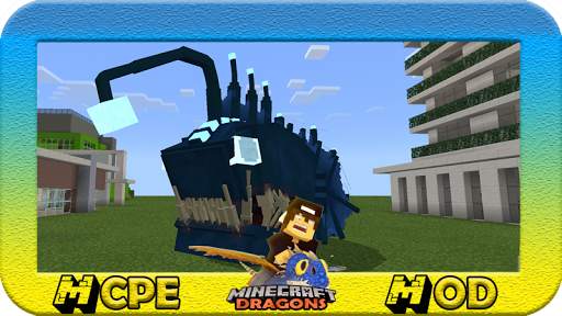 Dragon mod MCPE screenshot 5