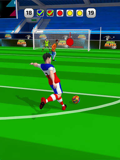 Goal Blitz screenshot 9
