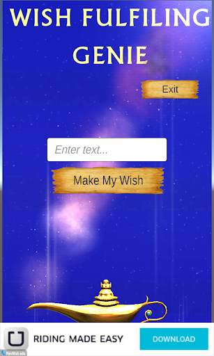 Make MY WISH COME TRUE 2017 GENIE VERSION screenshot 2